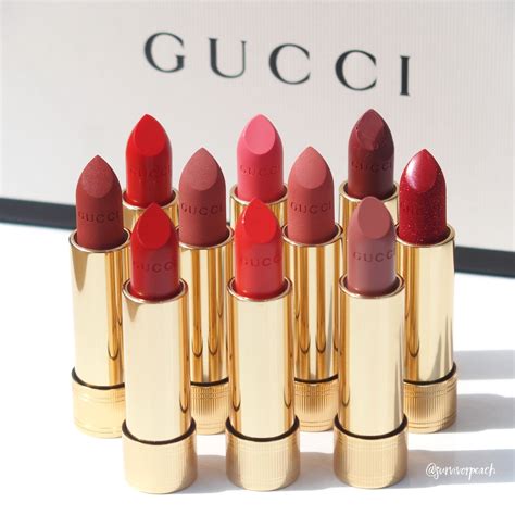 gucci lipstick brands.